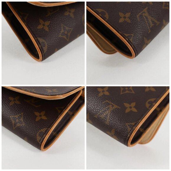 LOUIS VUITTON Monogram Pochette Twin GM Shoulder Bag - Picture 16 of 16